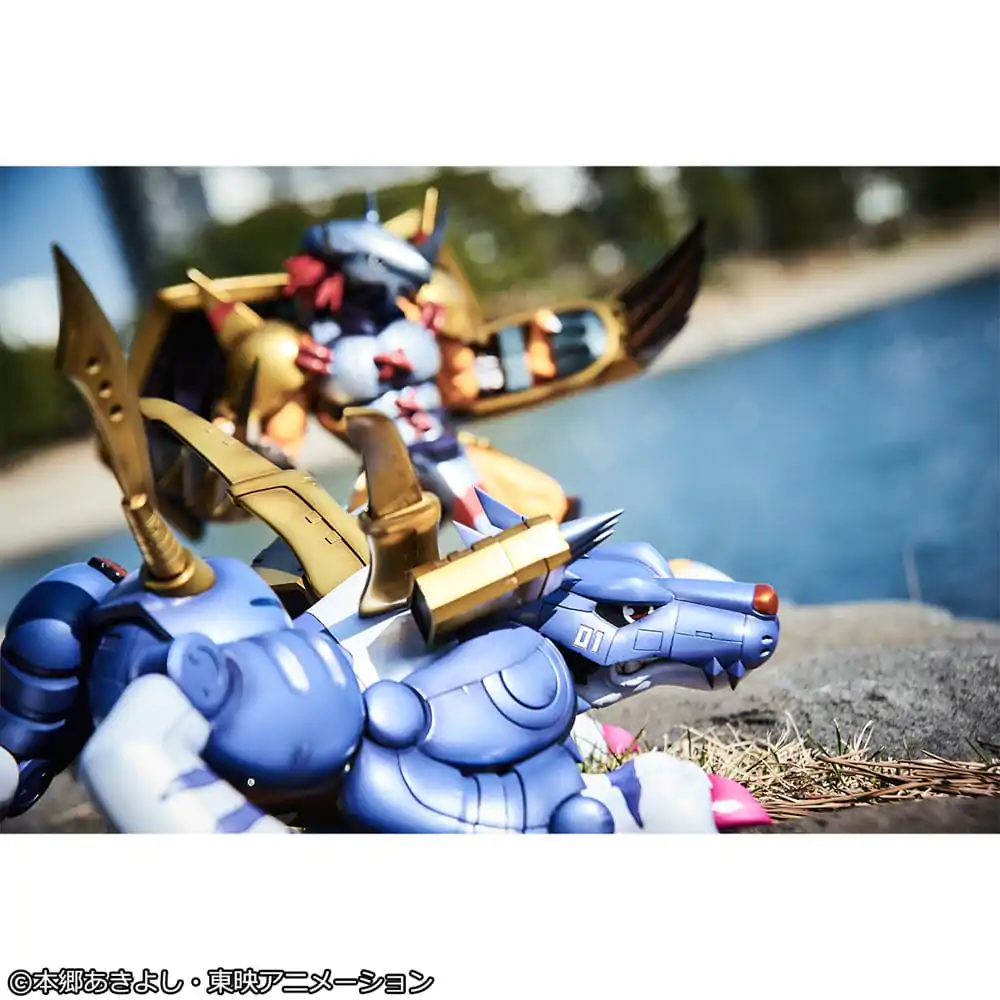 Digimon Adventure Precious G.E.M. Series PVC kip Metal Garurumon & Ishida Yamato 30 cm fotografija proizvoda