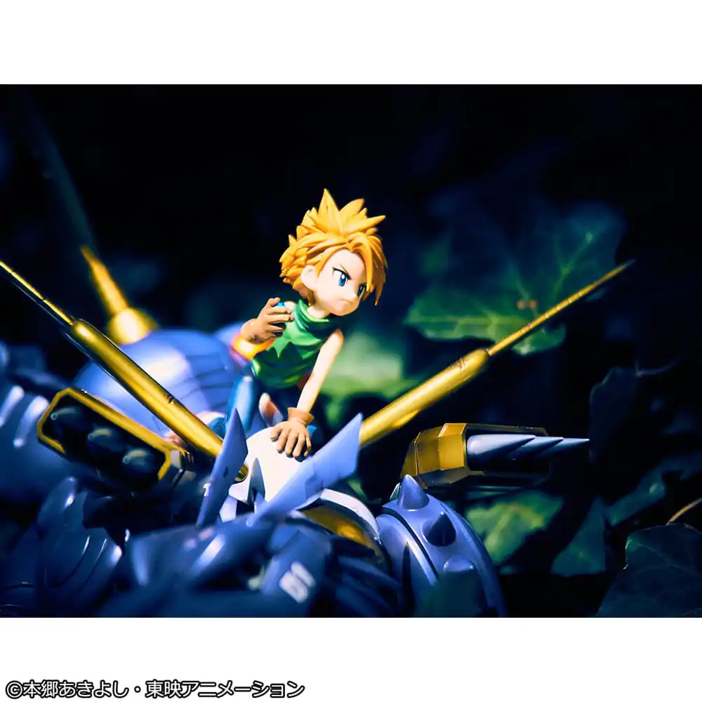 Digimon Adventure Precious G.E.M. Series PVC kip Metal Garurumon & Ishida Yamato 30 cm fotografija proizvoda