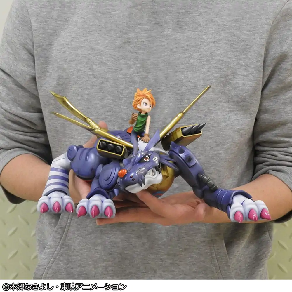 Digimon Adventure Precious G.E.M. Series PVC kip Metal Garurumon & Ishida Yamato 30 cm fotografija proizvoda