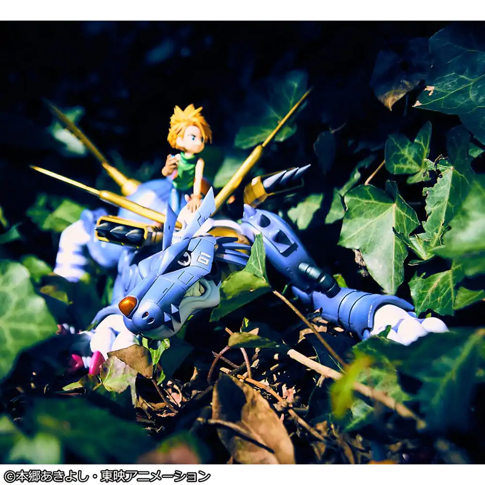 Digimon Adventure Precious G.E.M. Series PVC kip Metal Garurumon & Ishida Yamato 30 cm fotografija proizvoda