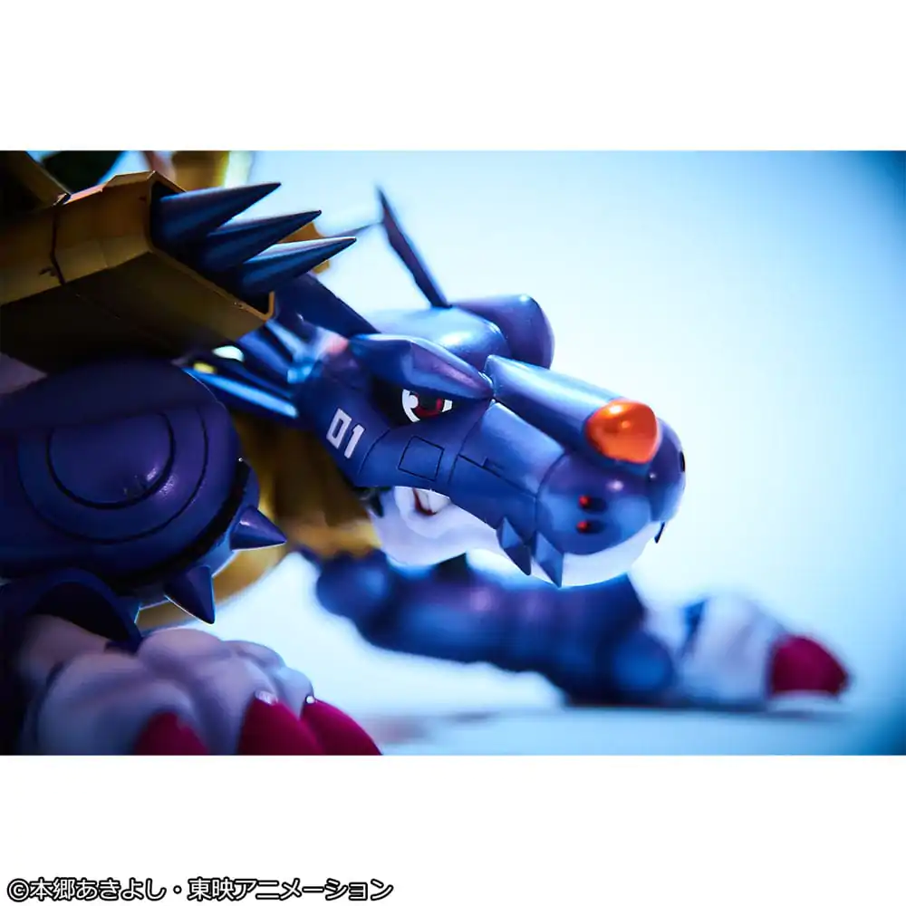 Digimon Adventure Precious G.E.M. Series PVC kip Metal Garurumon & Ishida Yamato 30 cm fotografija proizvoda