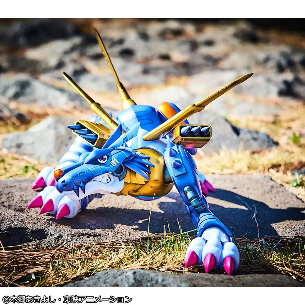 Digimon Adventure Precious G.E.M. Series PVC kip Metal Garurumon & Ishida Yamato 30 cm fotografija proizvoda
