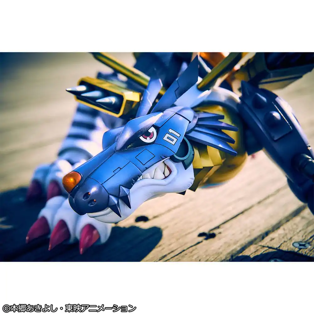 Digimon Adventure Precious G.E.M. Series PVC kip Metal Garurumon & Ishida Yamato 30 cm fotografija proizvoda