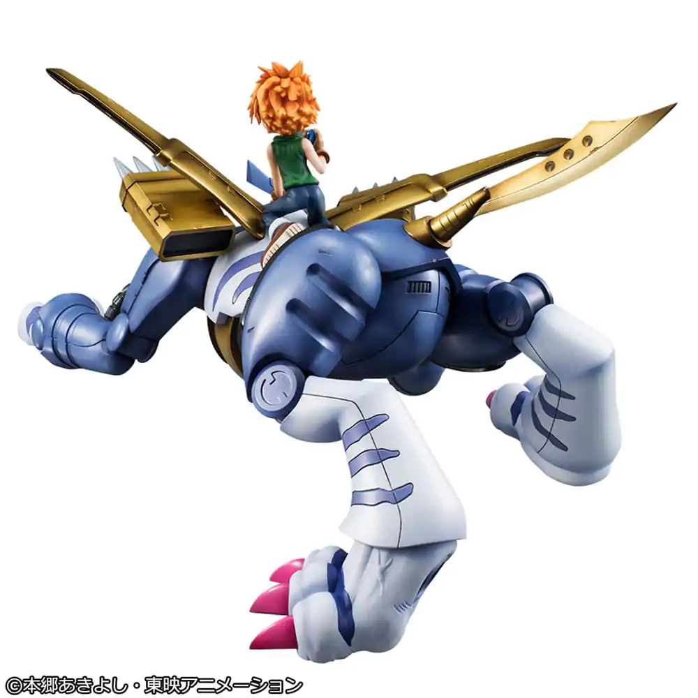 Digimon Adventure Precious G.E.M. Series PVC kip Metal Garurumon & Ishida Yamato 30 cm fotografija proizvoda