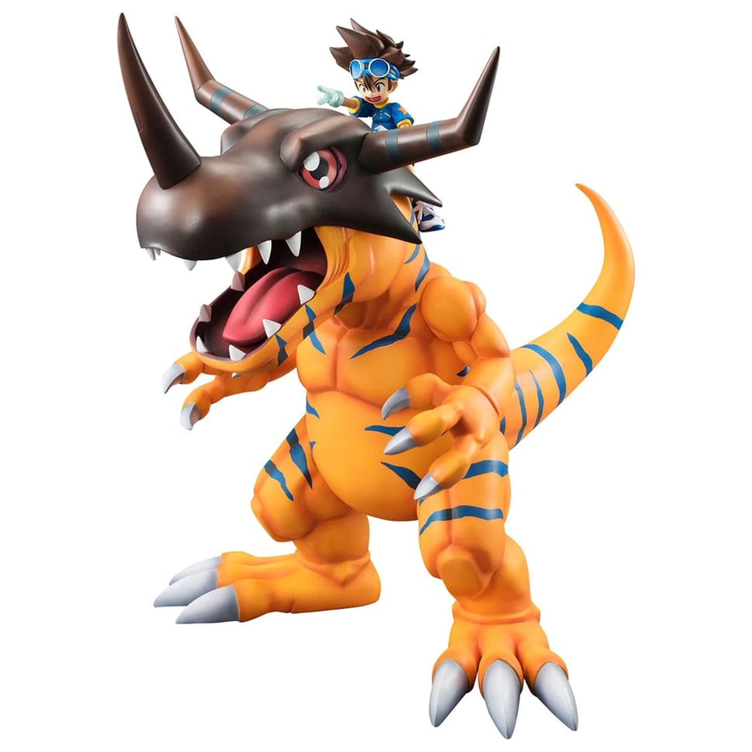 Digimon Adventure Precious G.E.M. Series PVC figura Greymon & Taichi Yagami 25 cm (Repeat) fotografija proizvoda