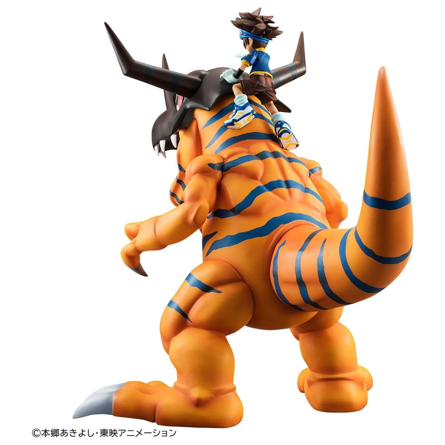 Digimon Adventure Precious G.E.M. Series PVC figura Greymon & Taichi Yagami 25 cm (Repeat) fotografija proizvoda