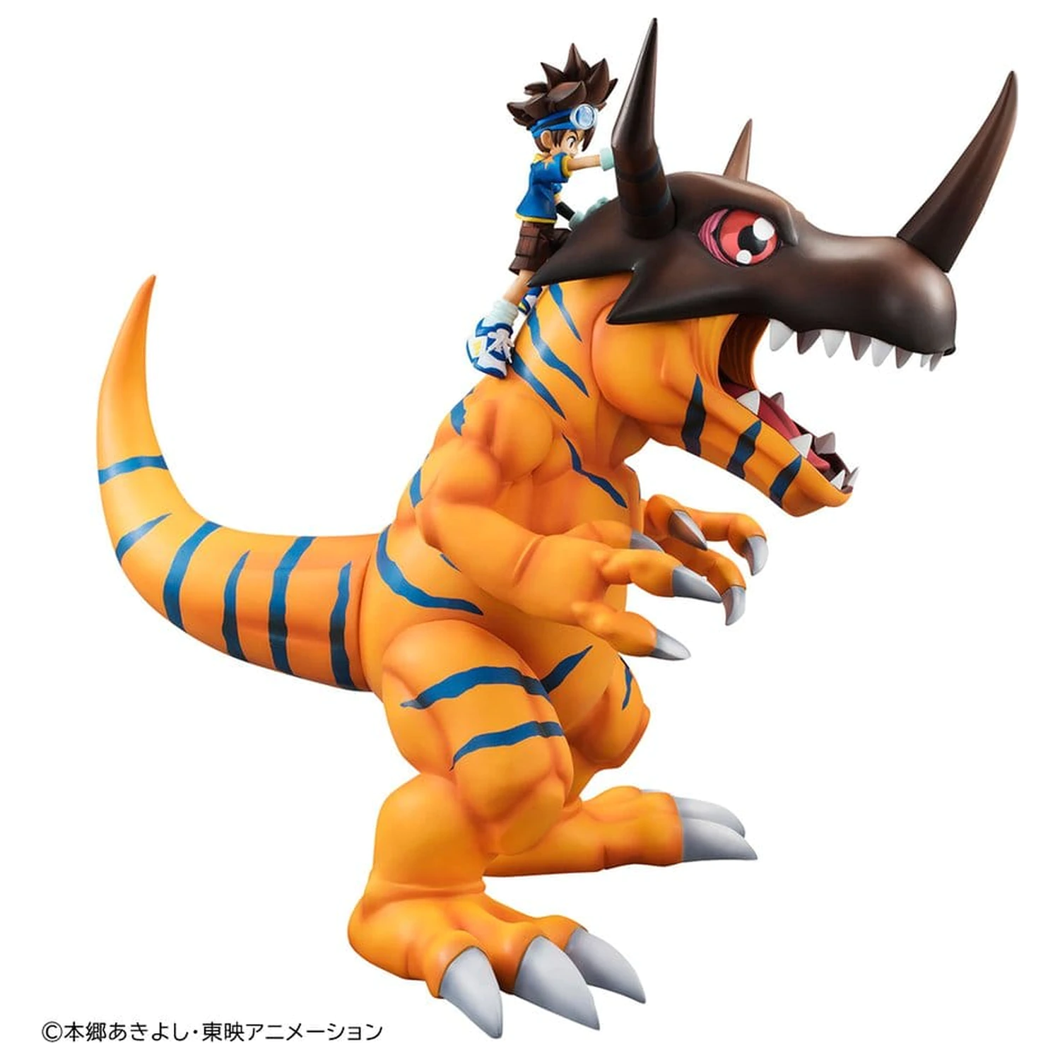 Digimon Adventure Precious G.E.M. Series PVC figura Greymon & Taichi Yagami 25 cm (Repeat) fotografija proizvoda