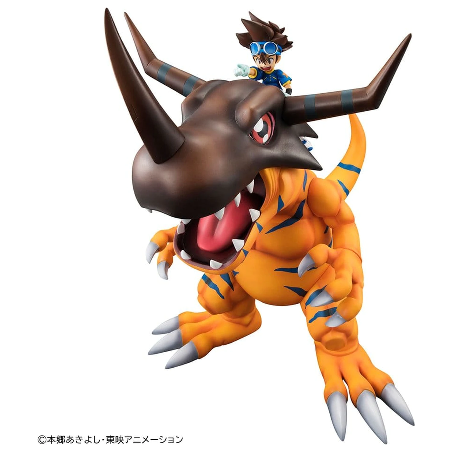 Digimon Adventure Precious G.E.M. Series PVC figura Greymon & Taichi Yagami 25 cm (Repeat) fotografija proizvoda