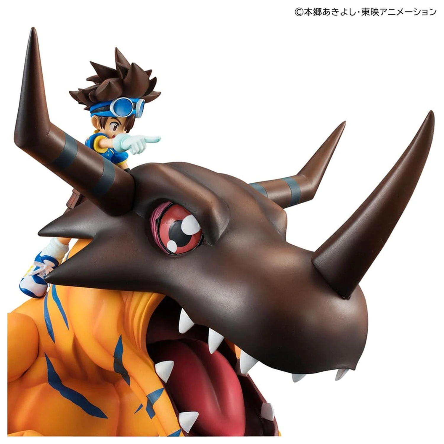 Digimon Adventure Precious G.E.M. Series PVC figura Greymon & Taichi Yagami 25 cm (Repeat) fotografija proizvoda