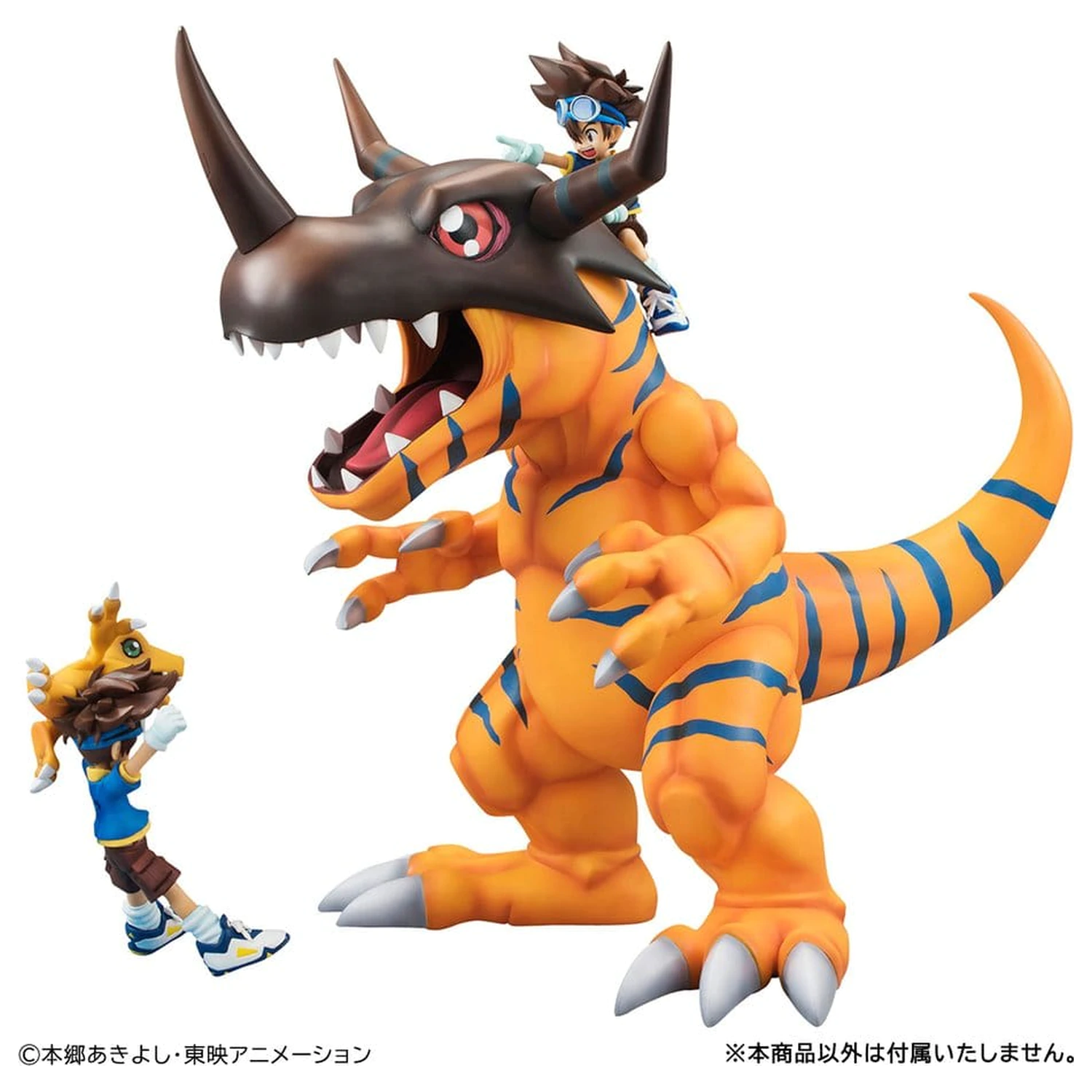 Digimon Adventure Precious G.E.M. Series PVC figura Greymon & Taichi Yagami 25 cm (Repeat) fotografija proizvoda
