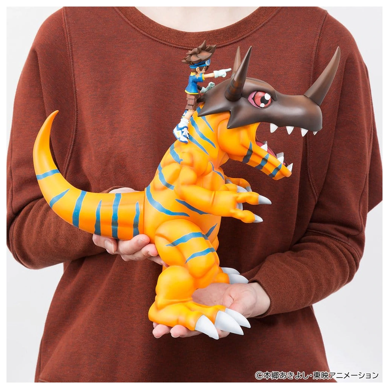 Digimon Adventure Precious G.E.M. Series PVC figura Greymon & Taichi Yagami 25 cm (Repeat) fotografija proizvoda