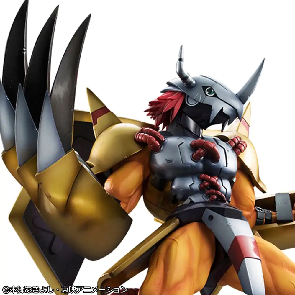 Digimon Adventure Precious G.E.M. Series PVC kip Wargreymon & Taichi Yagami 25 cm fotografija proizvoda