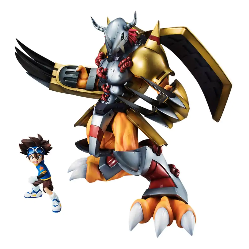 Digimon Adventure Precious G.E.M. Series PVC kip Wargreymon & Taichi Yagami 25 cm fotografija proizvoda