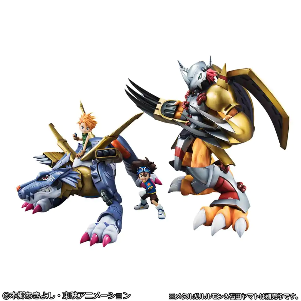 Digimon Adventure Precious G.E.M. Series PVC kip Wargreymon & Taichi Yagami 25 cm fotografija proizvoda