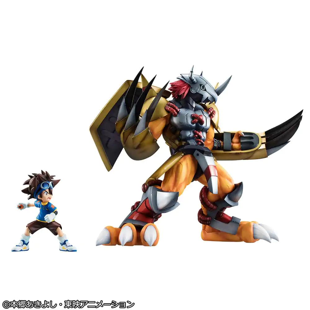 Digimon Adventure Precious G.E.M. Series PVC kip Wargreymon & Taichi Yagami 25 cm fotografija proizvoda