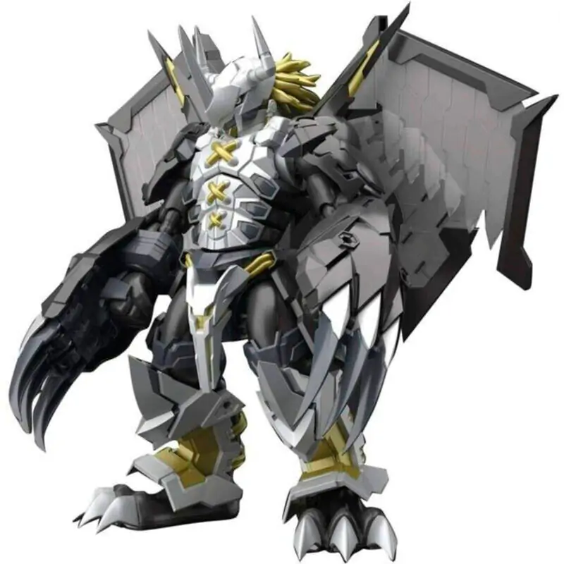 Digimon Amplified Blackwargreymon Re:Run figura fotografija proizvoda