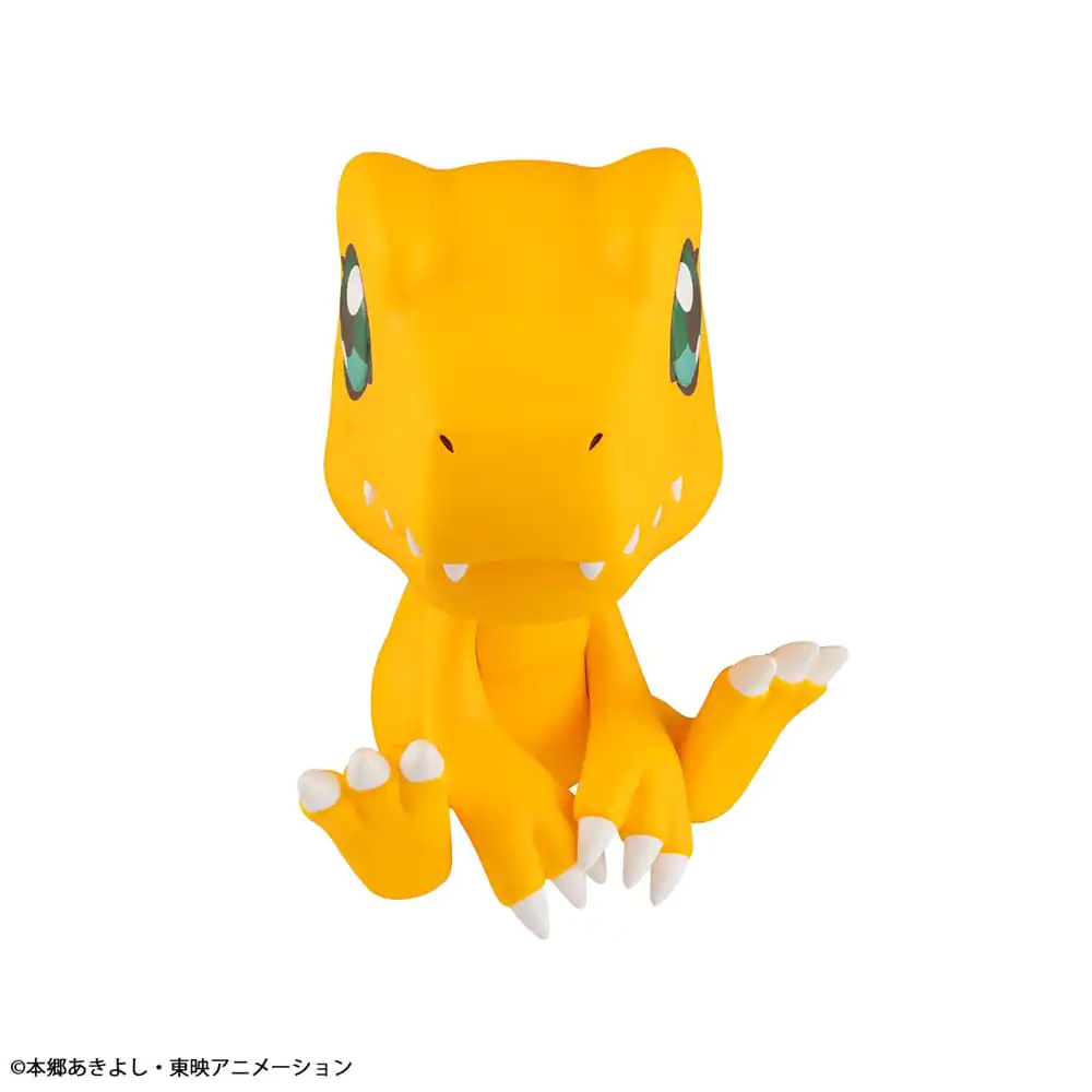 Digimon Look Up PVC Kip Agumon 11 cm fotografija proizvoda