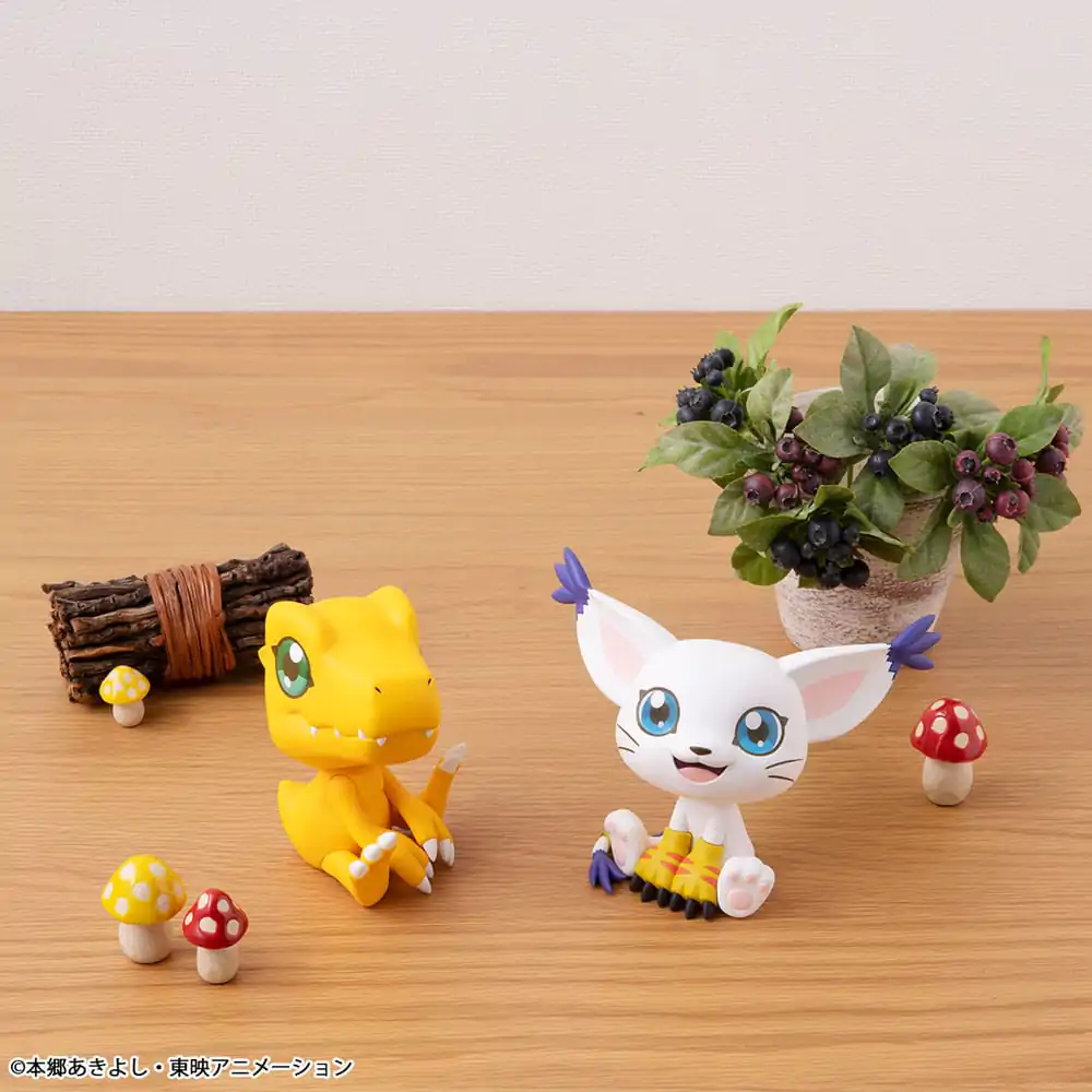 Digimon Look Up PVC Kip Agumon 11 cm fotografija proizvoda