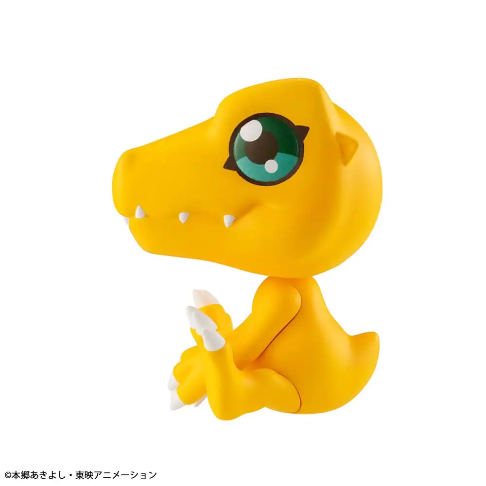 Digimon Look Up PVC Kip Agumon 11 cm fotografija proizvoda