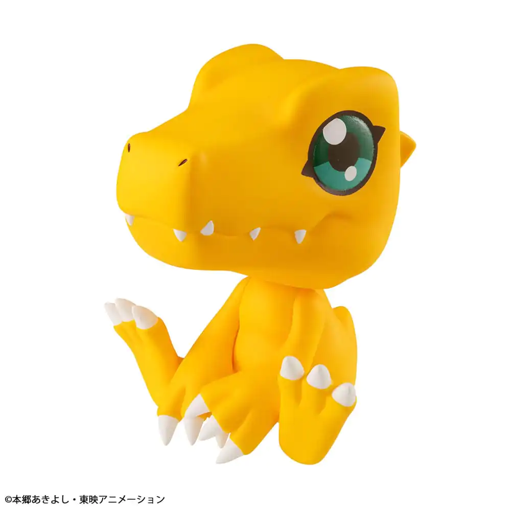 Digimon Look Up PVC Kip Agumon 11 cm fotografija proizvoda