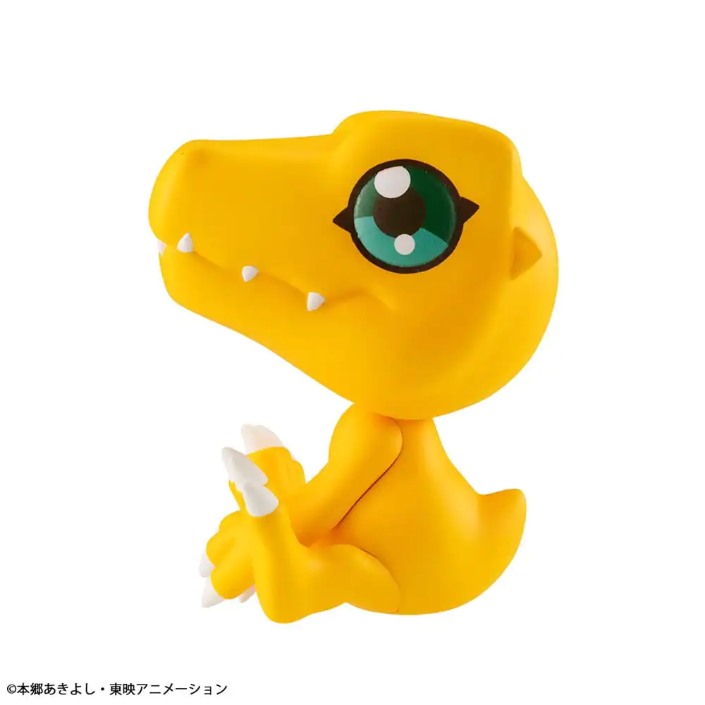 Digimon Look Up PVC Kip Agumon 11 cm fotografija proizvoda