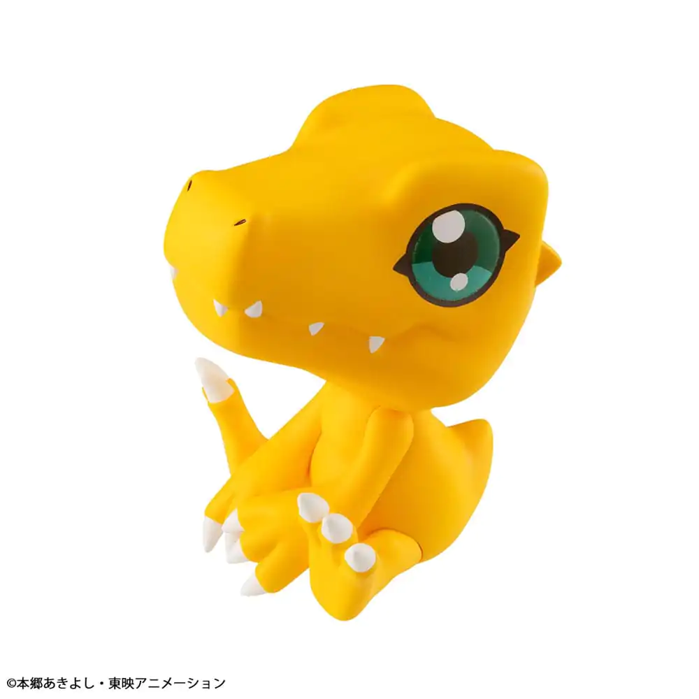 Digimon Look Up PVC Kip Agumon 11 cm fotografija proizvoda