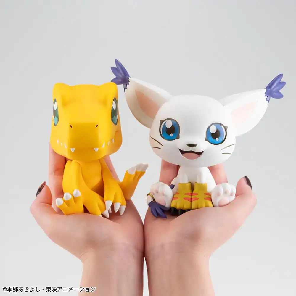 Digimon Look Up PVC Kip Agumon 11 cm fotografija proizvoda