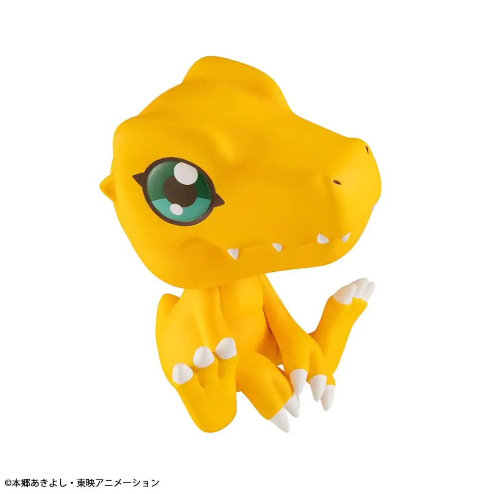 Digimon Look Up PVC Kip Agumon 11 cm fotografija proizvoda
