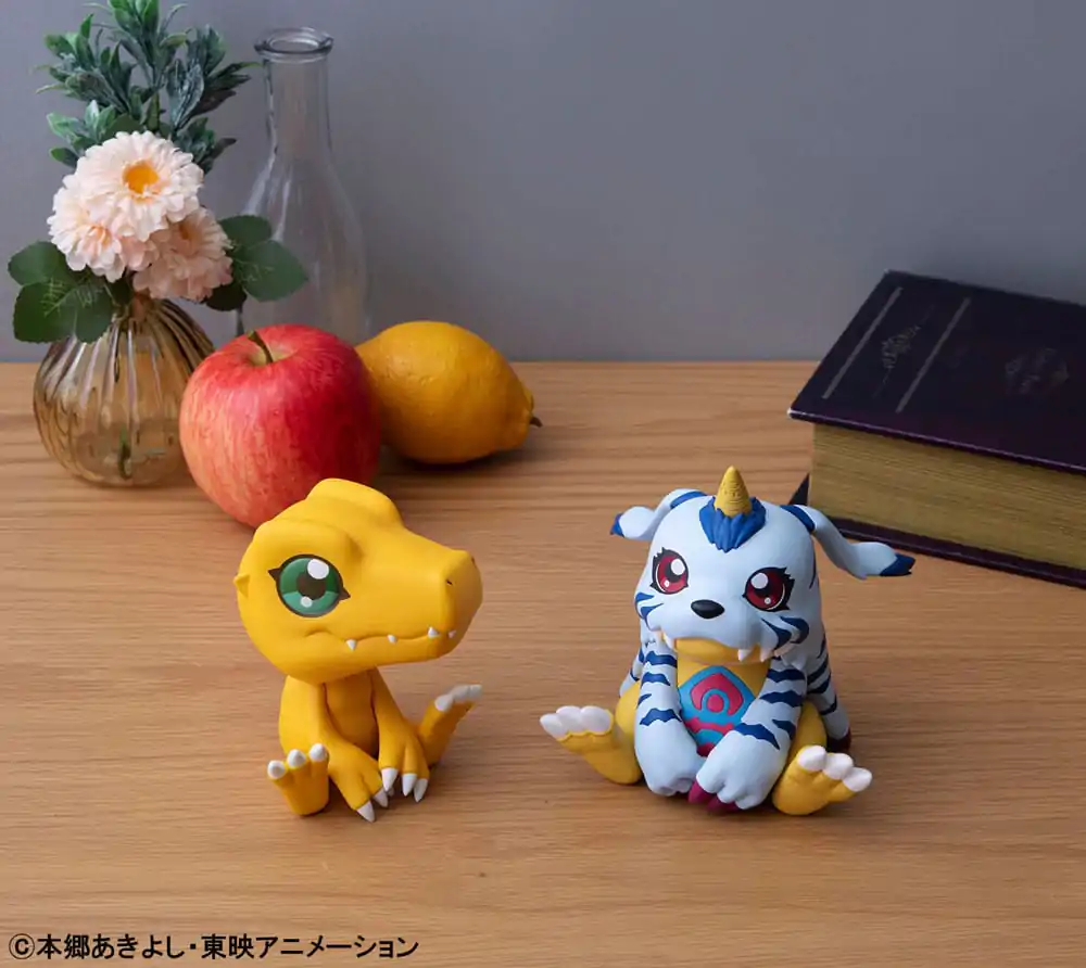 Digimon Look Up PVC Kipić Gabumon 11 cm fotografija proizvoda