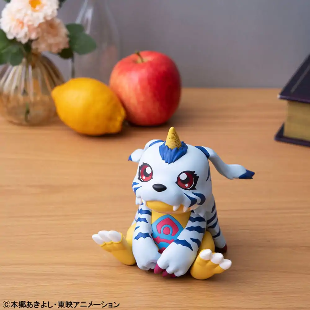 Digimon Look Up PVC Kipić Gabumon 11 cm fotografija proizvoda
