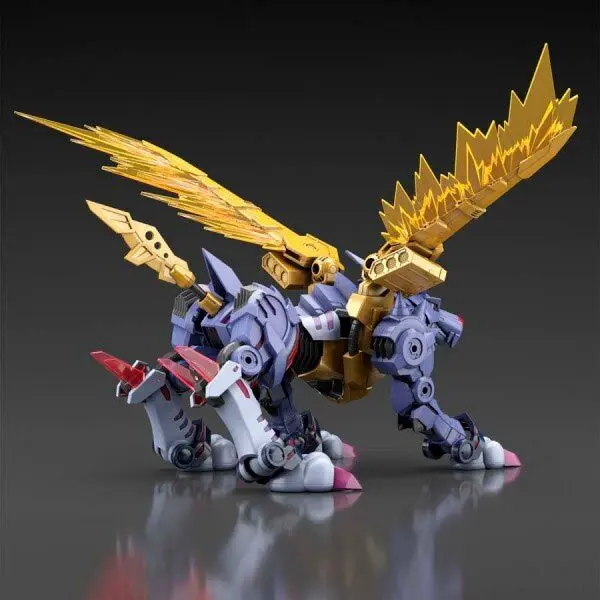 Digimon Metal Garurumon figurica za sastavljanje 14 cm fotografija proizvoda