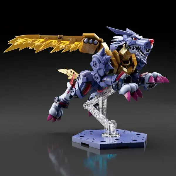 Digimon Metal Garurumon figurica za sastavljanje 14 cm fotografija proizvoda