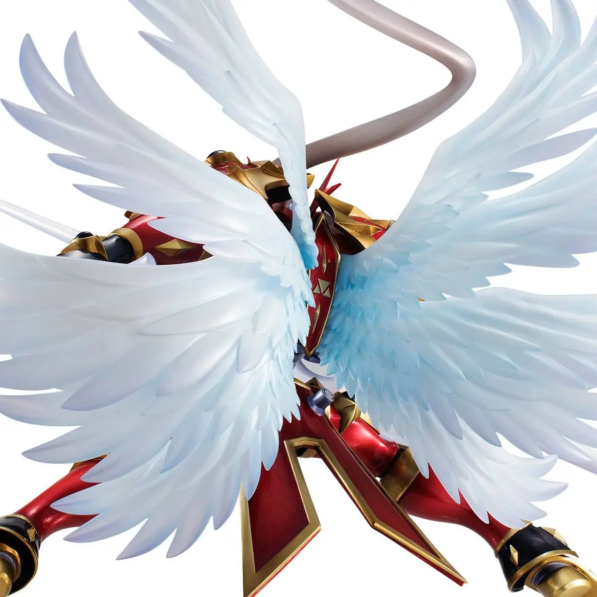 Digimon Tamers G.E.M. Series PVC figura Dukemon Crimson Mode 18 cm fotografija proizvoda