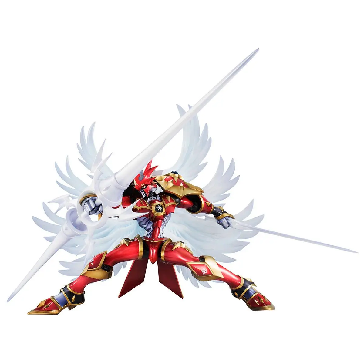 Digimon Tamers G.E.M. Series PVC figura Dukemon Crimson Mode 18 cm fotografija proizvoda