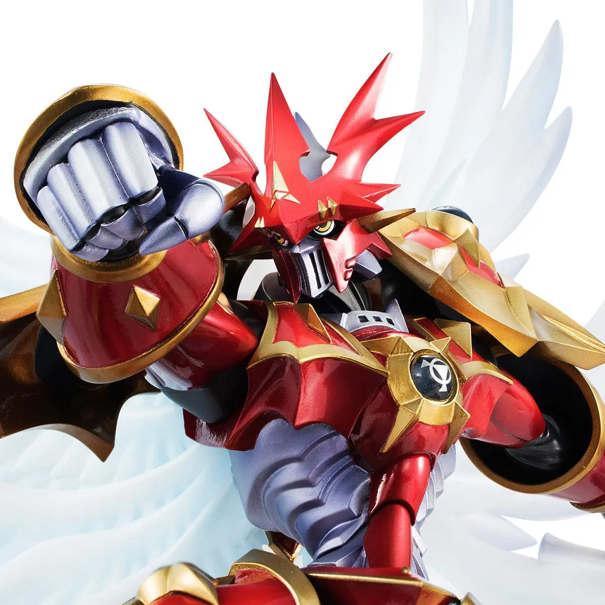 Digimon Tamers G.E.M. Series PVC figura Dukemon Crimson Mode 18 cm fotografija proizvoda
