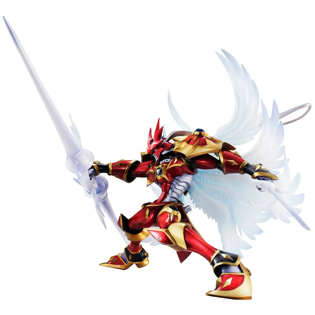 Digimon Tamers G.E.M. Series PVC figura Dukemon Crimson Mode 18 cm fotografija proizvoda