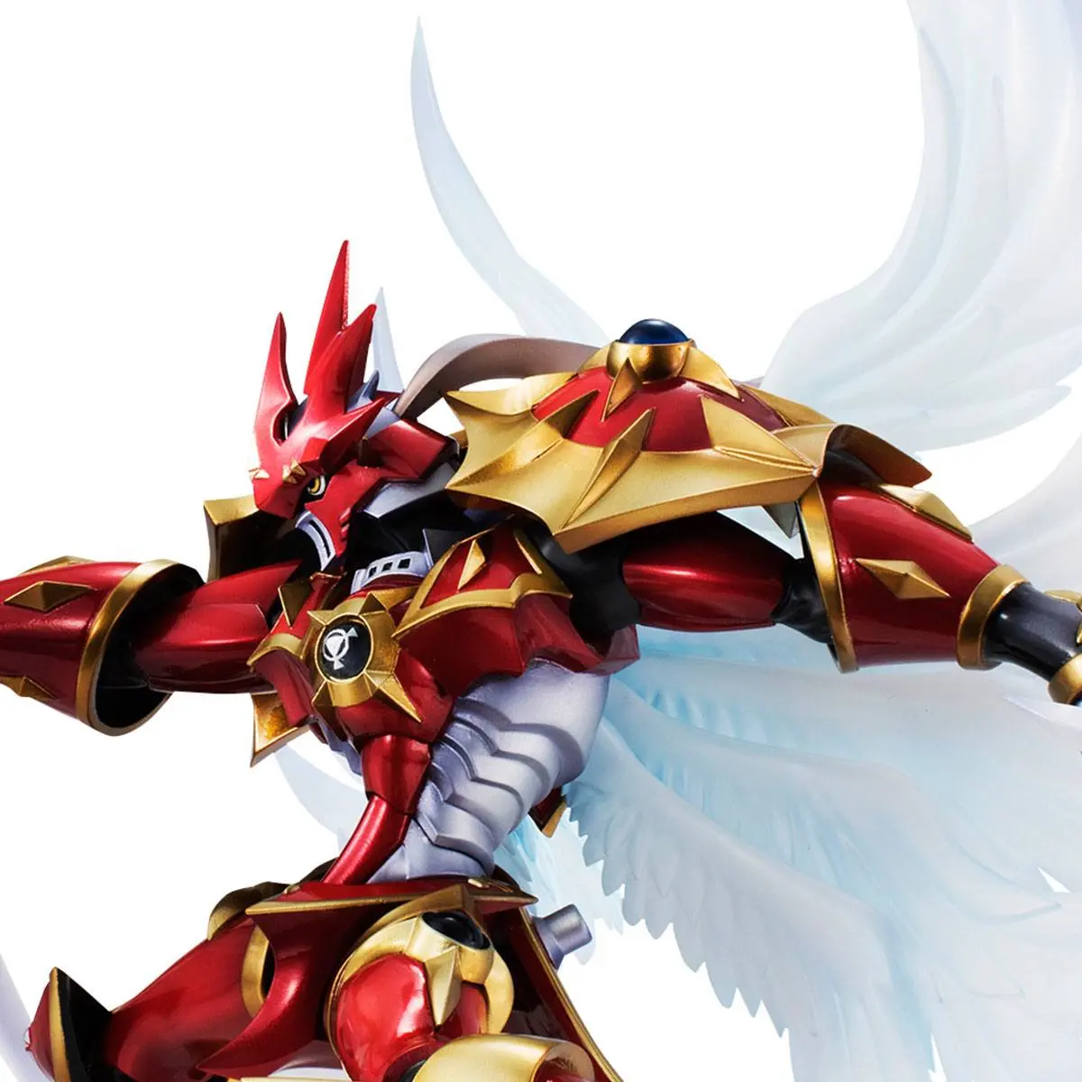 Digimon Tamers G.E.M. Series PVC figura Dukemon Crimson Mode 18 cm fotografija proizvoda