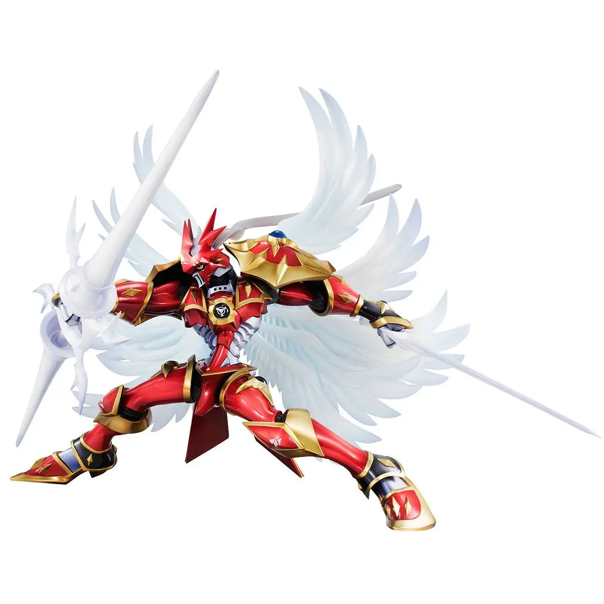 Digimon Tamers G.E.M. Series PVC figura Dukemon Crimson Mode 18 cm fotografija proizvoda