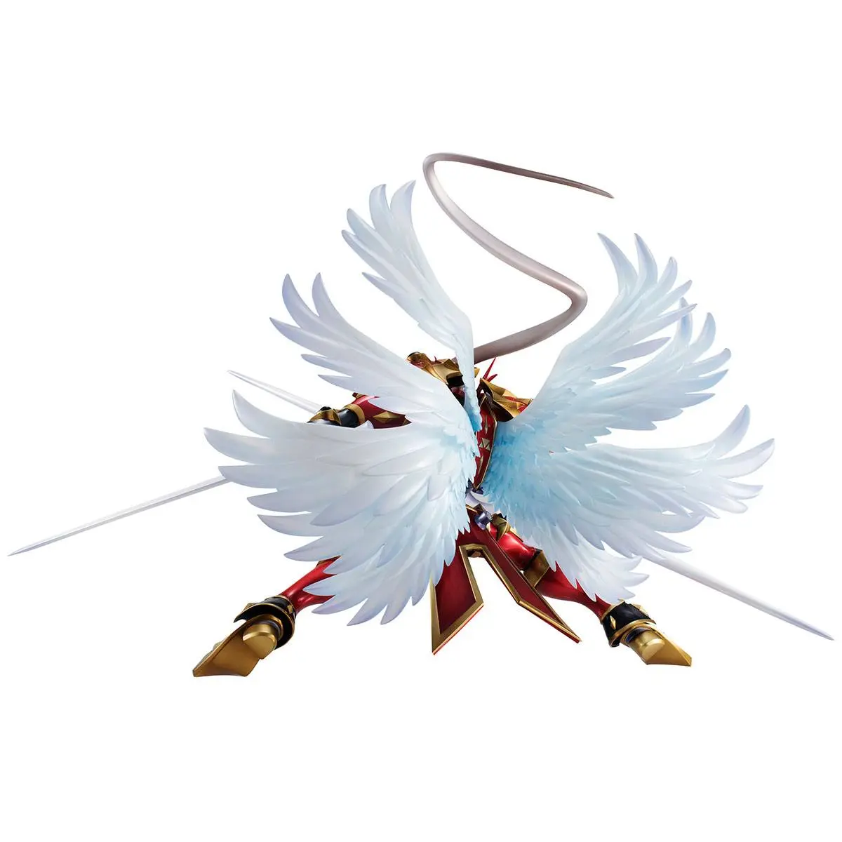 Digimon Tamers G.E.M. Series PVC figura Dukemon Crimson Mode 18 cm fotografija proizvoda