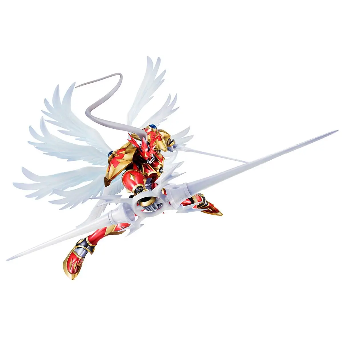 Digimon Tamers G.E.M. Series PVC figura Dukemon Crimson Mode 18 cm fotografija proizvoda