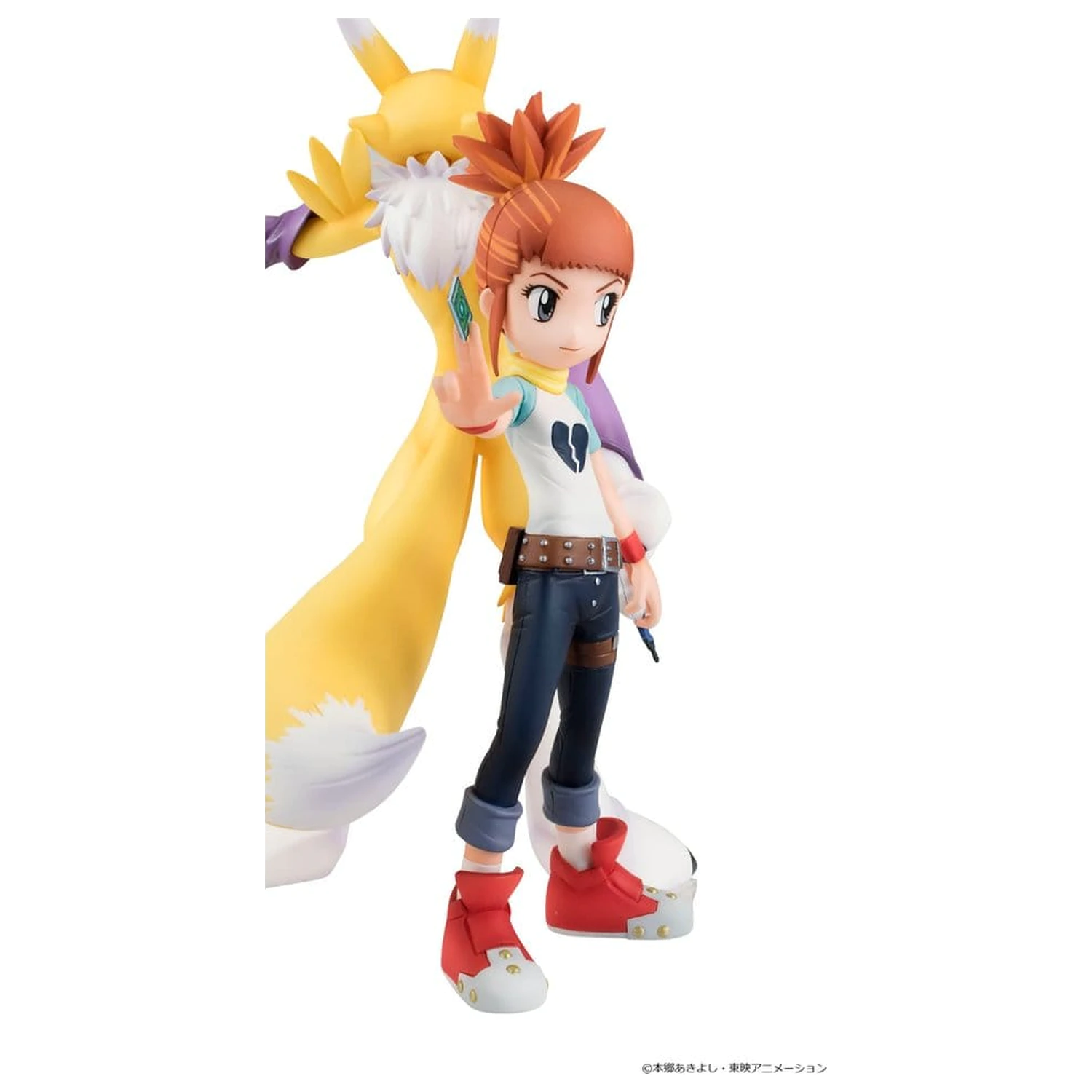 Digimon Tamers G.E.M. Series PVC figura Renamon & Ruki Makino 13 cm (Ponovljeno izdanje) fotografija proizvoda