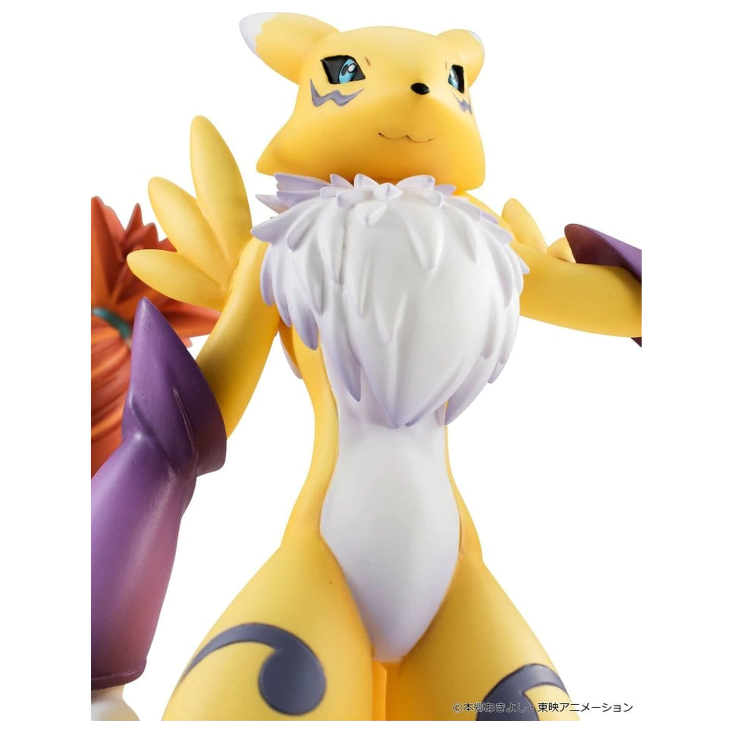 Digimon Tamers G.E.M. Series PVC figura Renamon & Ruki Makino 13 cm (Ponovljeno izdanje) fotografija proizvoda