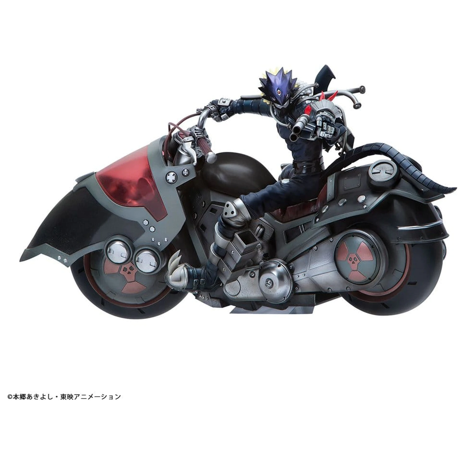 Digimon Tamers Precious G.E.M. PVC figura Beelzebumon & Behemoth 18 cm (25th Anniversary Repeat) fotografija proizvoda