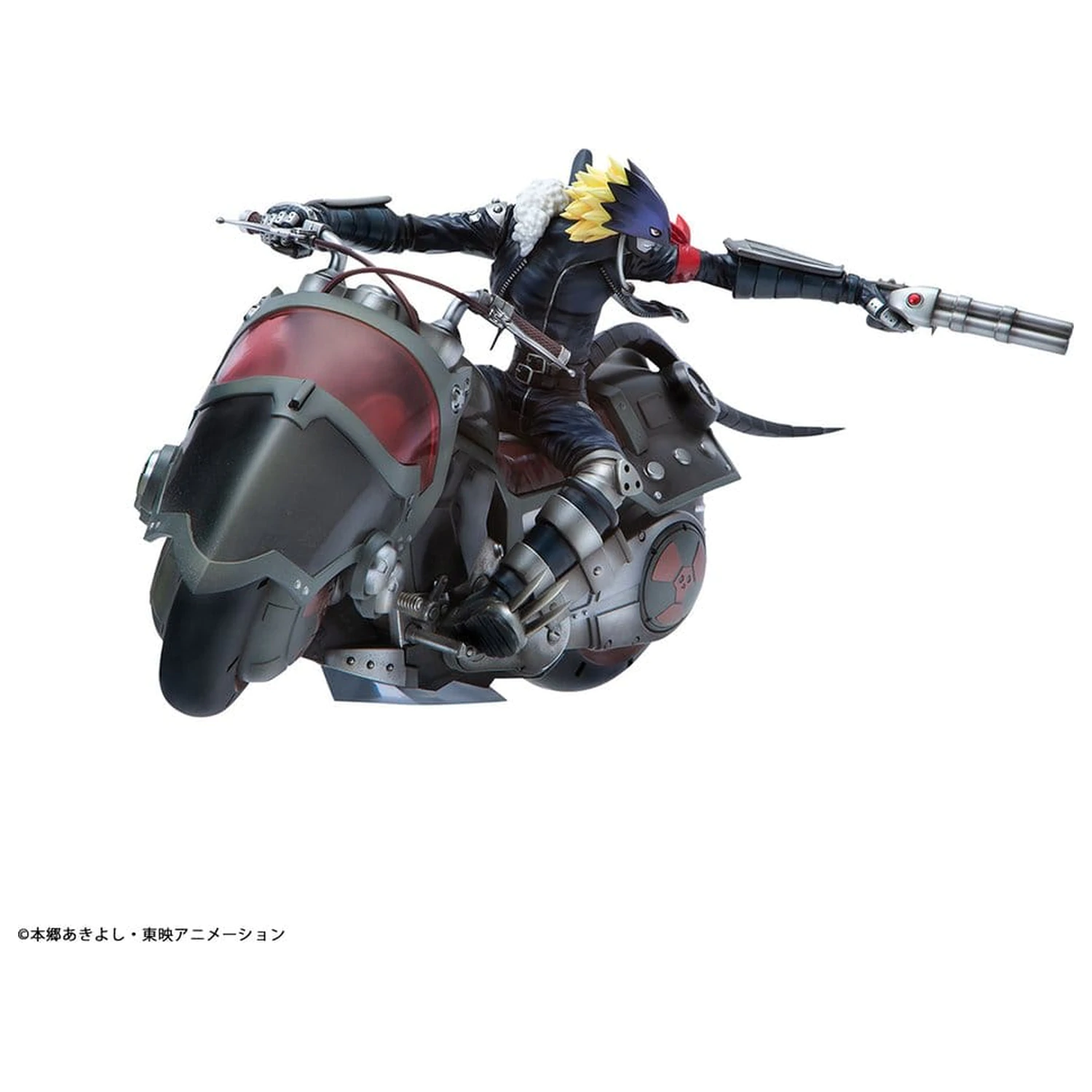 Digimon Tamers Precious G.E.M. PVC figura Beelzebumon & Behemoth 18 cm (25th Anniversary Repeat) fotografija proizvoda