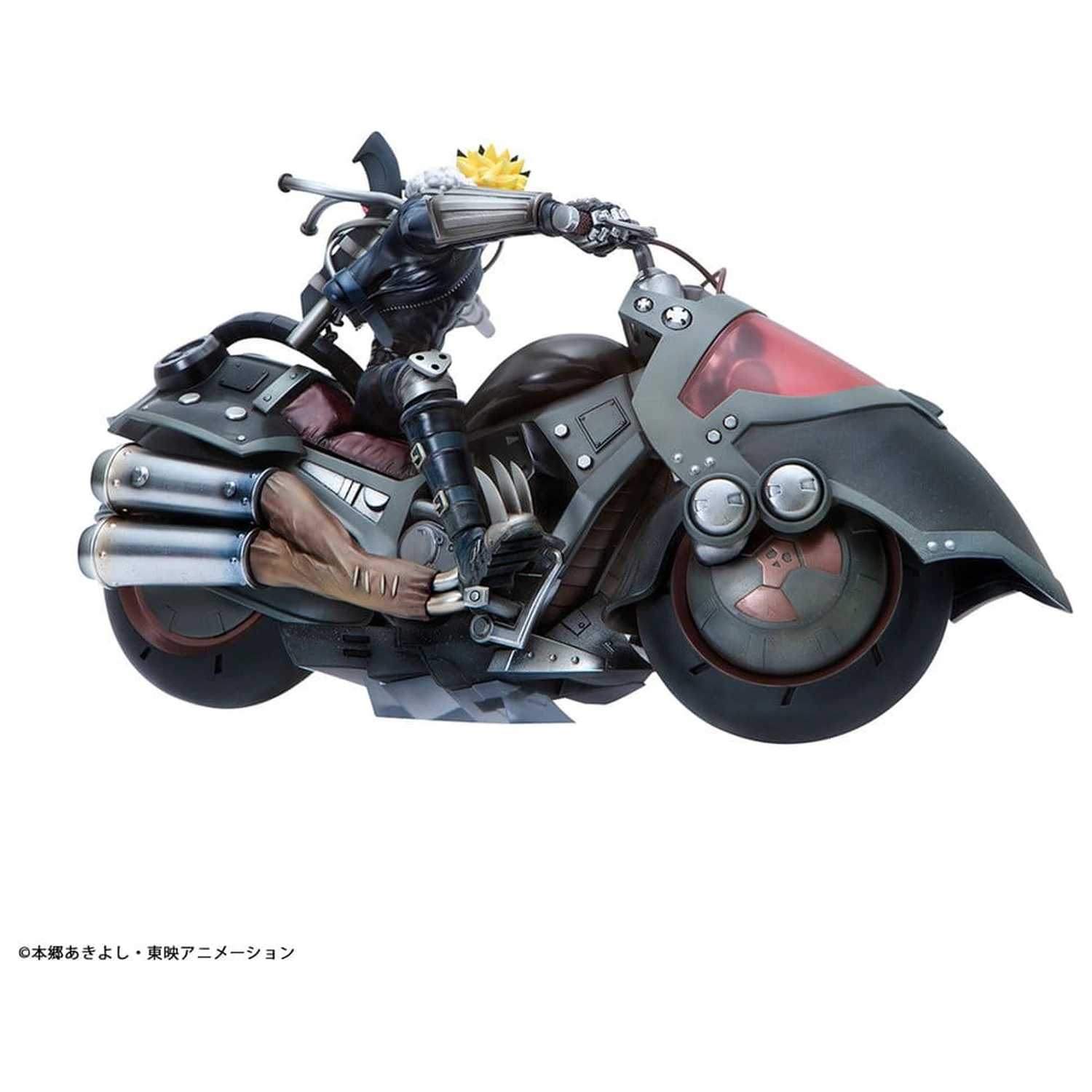 Digimon Tamers Precious G.E.M. PVC figura Beelzebumon & Behemoth 18 cm (25th Anniversary Repeat) fotografija proizvoda