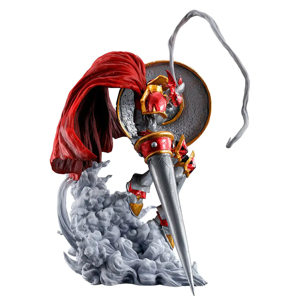 Digimon Two Forces That Radiate Light Gallantmon Ichibansho figura 13 cm fotografija proizvoda