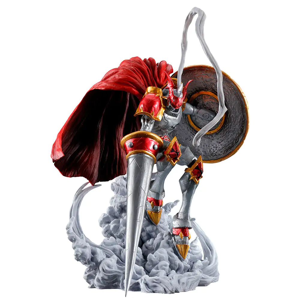 Digimon Two Forces That Radiate Light Gallantmon Ichibansho figura 13 cm fotografija proizvoda