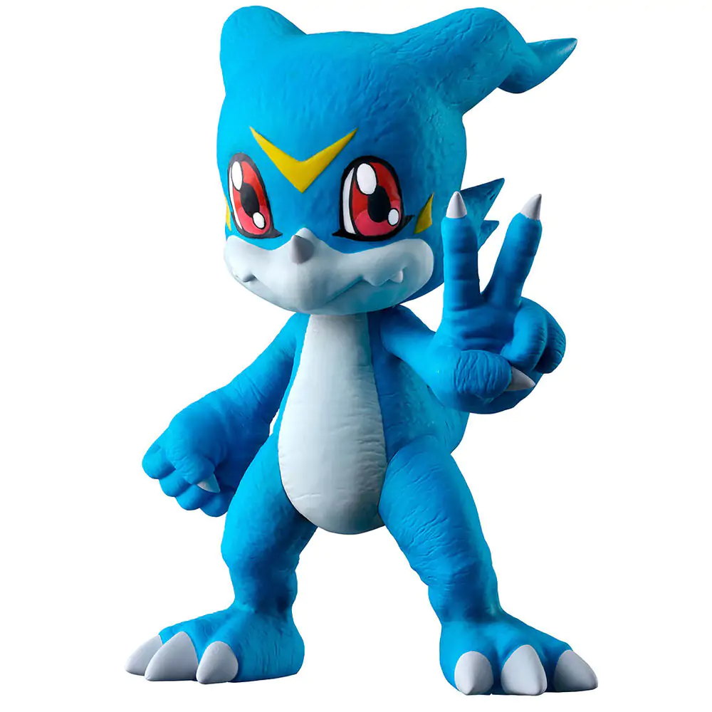 Digimon Two Forces That Radiate Light Veemon & Guilmon Ichibansho figure 5 cm fotografija proizvoda