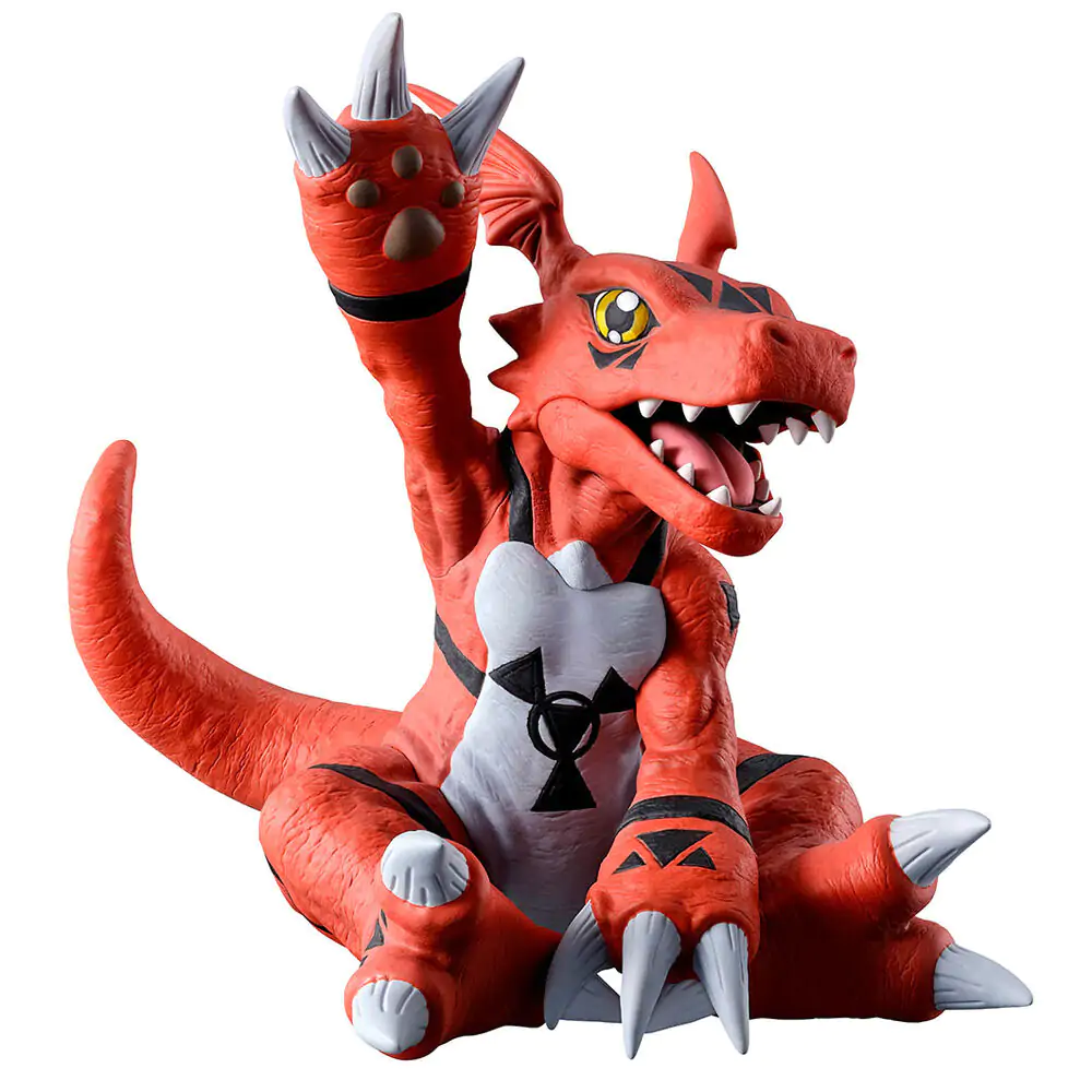 Digimon Two Forces That Radiate Light Veemon & Guilmon Ichibansho figure 5 cm fotografija proizvoda