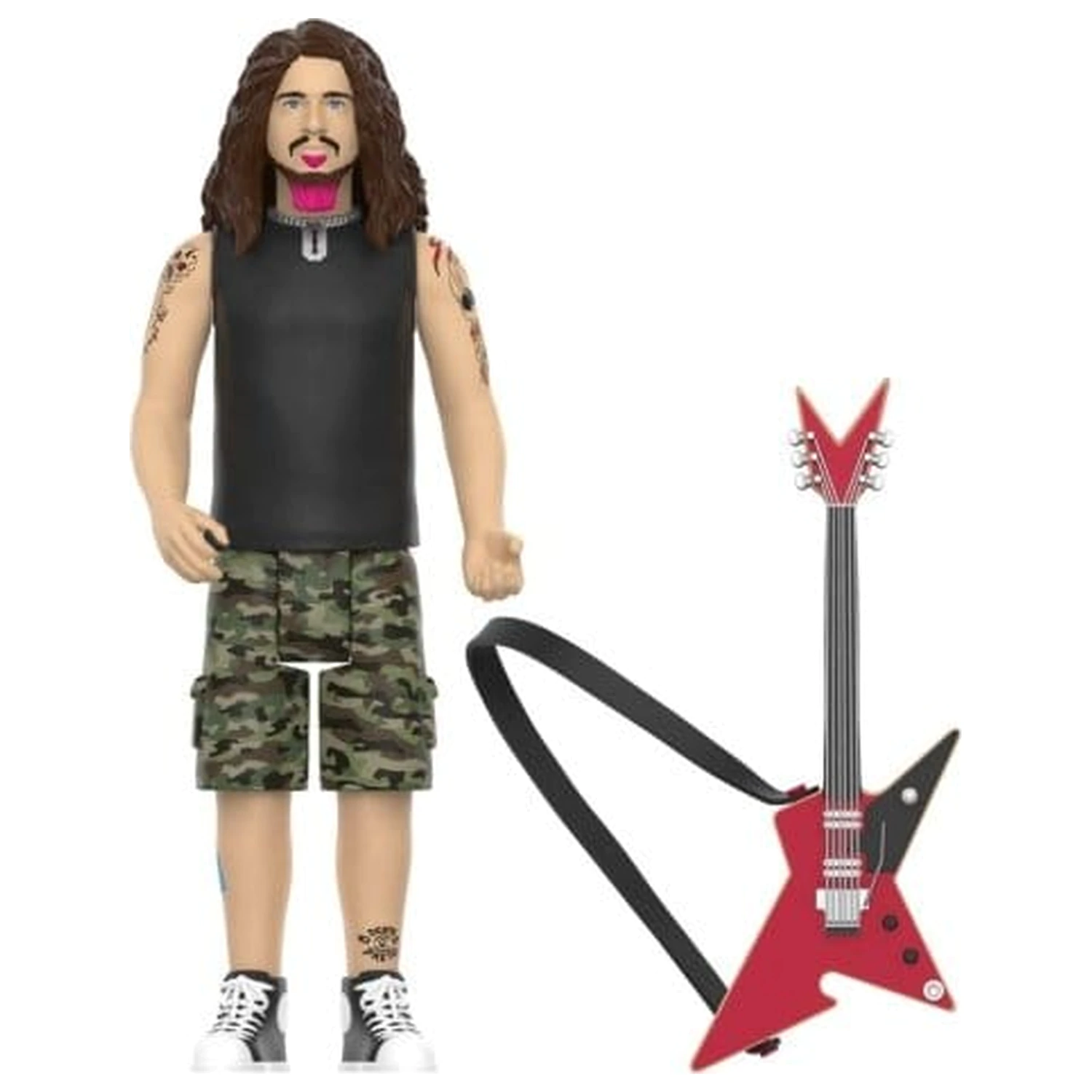 Dimebag Darrell ReAction akcijska figura Wave 01 Dimebag Darrell Culprit fotografija proizvoda